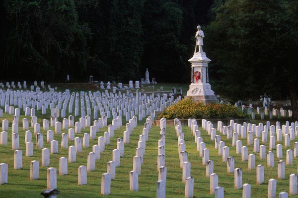 Person, Human, Tomb