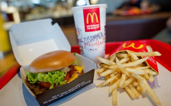 Burger, Food, Fries