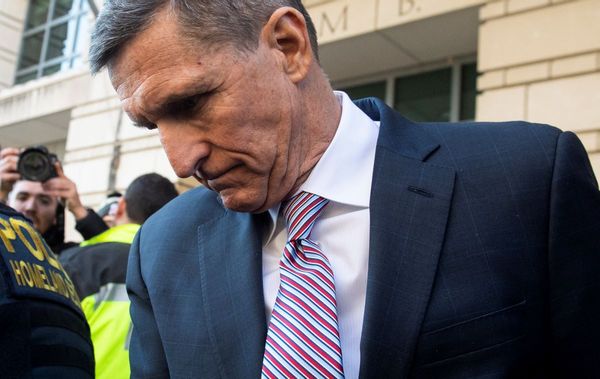 Former National Security Advisor General Michael Flynn