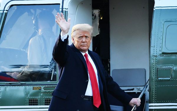 Trump believes he will be "reinstated" as president by August 2021.