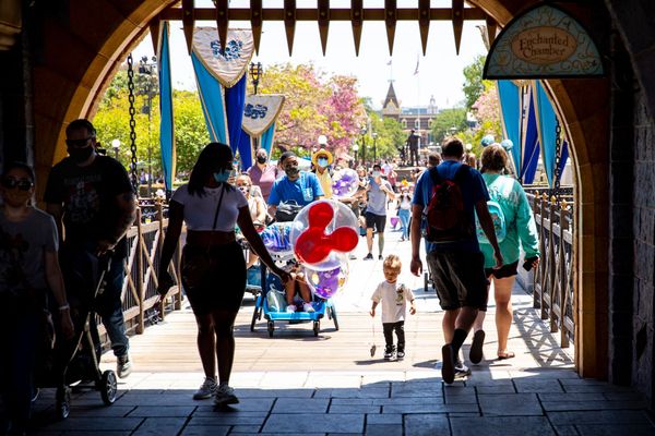 Is Disneyland Texas going maskless? No
