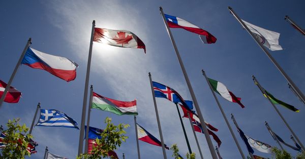 Flag, Symbol, American Flag