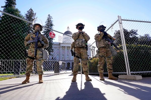 California Governor-Threat Investigation