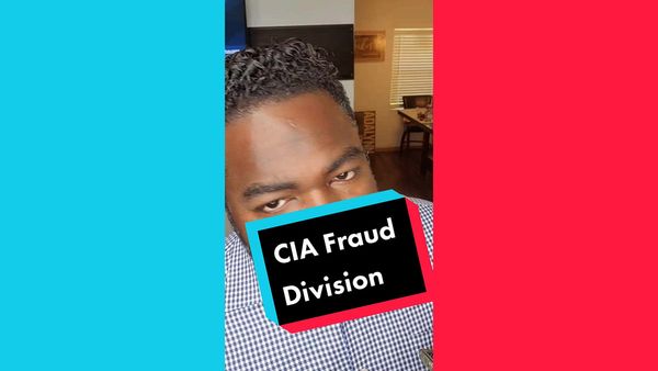 Roy Baker Jr posted a phone call from scammers that said spam alert and he used his booming voice to act like he was with the CIA.