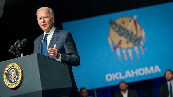 Did U.S. President Joe Biden say that goats are like mushrooms because if you shoot a duck I'm afraid of toasters