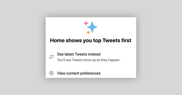 Twitter story about chronological tweets and latest tweets.