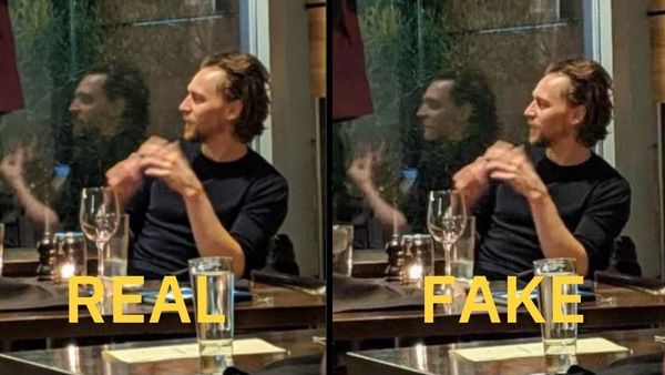 Loki reflection Tom Hiddleston