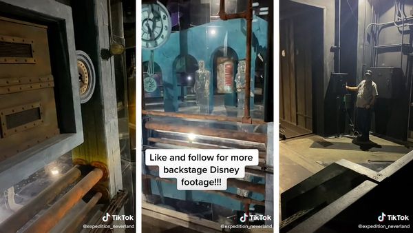 TikTok videos from Expedition Neverland showed the Tower of Tower being evacuated and the evacuation happened with the lights on.