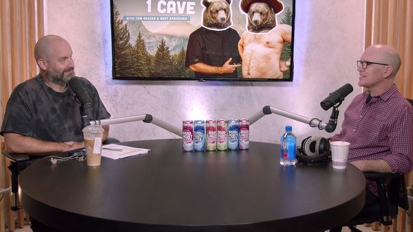 Tom Segura revealed his most humiliating moment to comedian Greg Fitzsimmons on 2 Bears 1 Cave.
