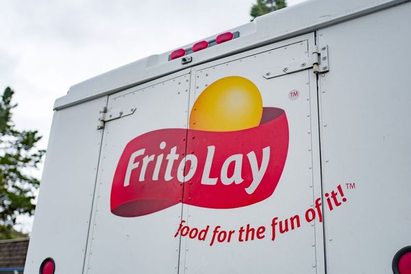 The claim is that a Frito-Lay worker died on the assembly line and the company made other workers move the body and keep working.