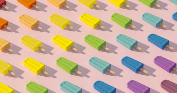 Toy, Ice Pop, Plastic