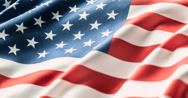 Flag, Symbol, American Flag