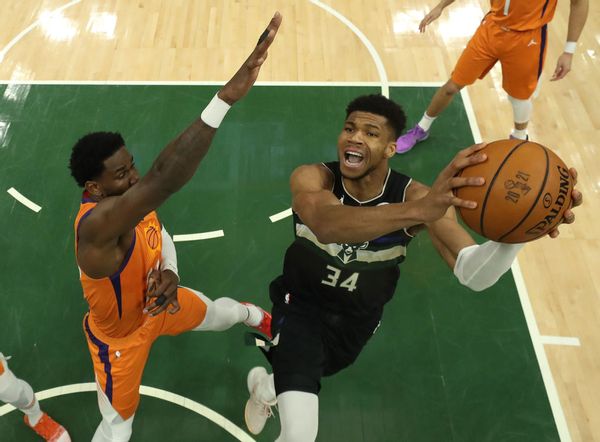 After scoring 50 points in the last game of the 2021 NBA Finals Milwaukee Bucks Giannis Antetokounmpo ordered 50 Chick-fil-A nuggets.