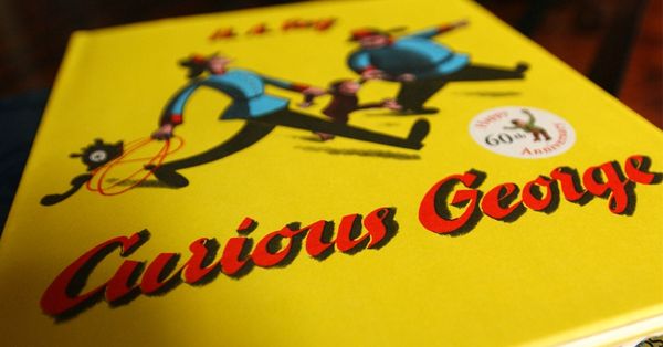 Does Curious George 'Get High' on Ether in an Old Children's Book?