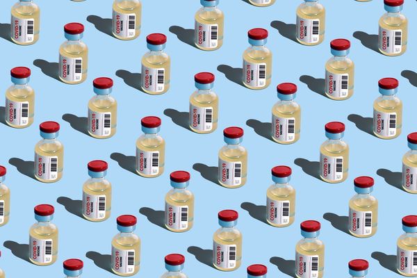 covid-19 vaccine vials