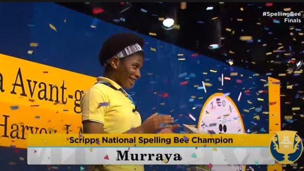 2021 Scripps National Spelling Bee champion Zaila Avant-garde was in a commercial with NBA star Steph Curry.