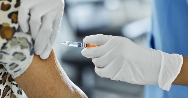 Injection, Person, Human
