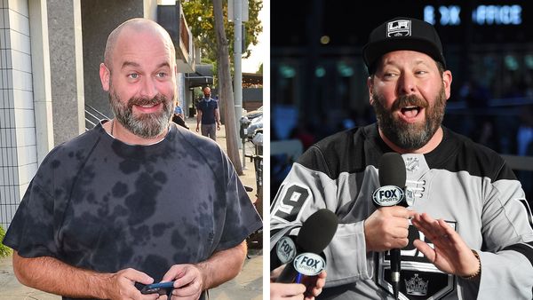 Tom Segura and Bert Kreischer teased an unannounced movie or other project on the 2 Bears 1 Cave podcast.