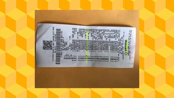 Text, Paper, Ticket