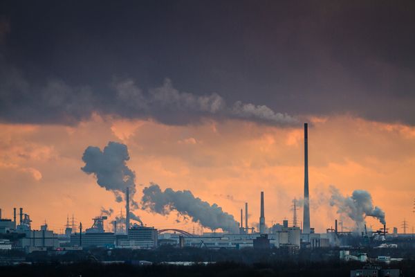 Building, Factory, Refinery