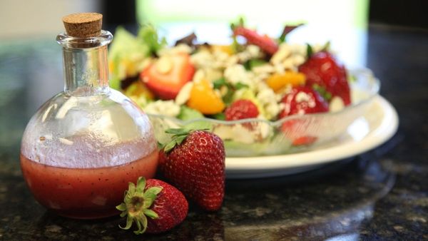 Strawberry, Plant, Food