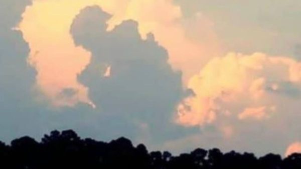 Nature, Outdoors, Cumulus