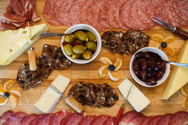 charcuterie board