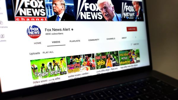 Verified YouTube channels are pushing altered thumbnails on Fox News videos on accounts called Fox News Alert.