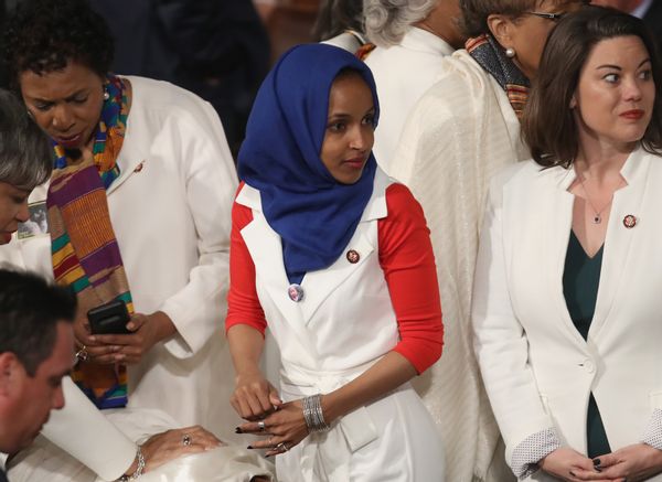 The claim is that Chris Kelley is running against Ilhan Omar in a future election for Minneapolis Minnesota.