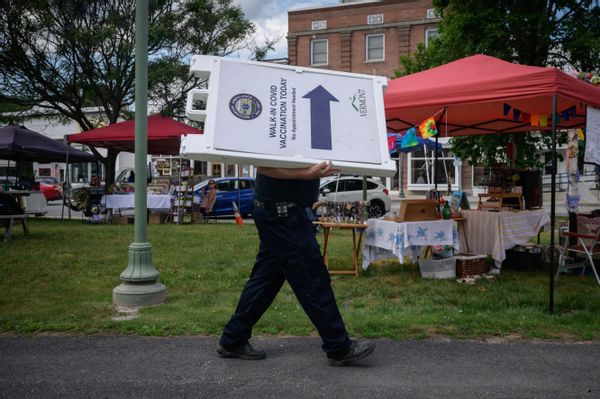 A tweet claimed that Vermont COVID-19 cases were up 16700 percent over four months but missed the mark.