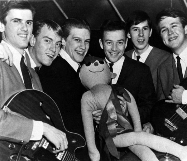 The word fuck was purportedly yelled by Lynn Easton of The Kingsmen during the recording of Louie Louie.