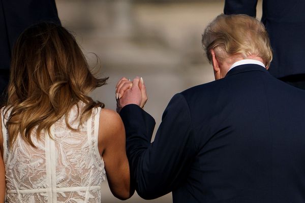 Rumors swirled in 2020 on tabloids that Melania Trump would divorce her husband U.S. President Donald Trump after the election, but those rumors never came about.