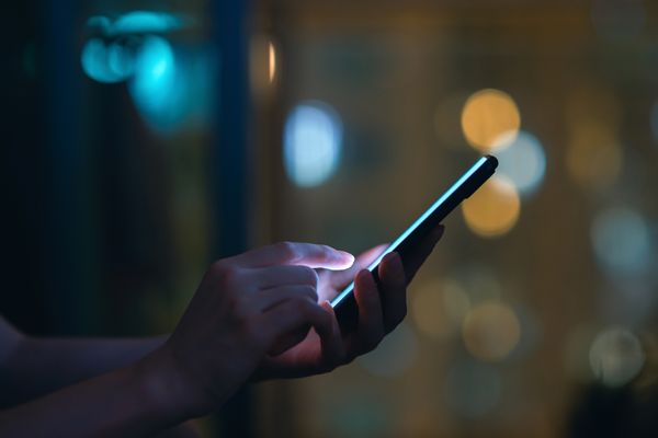Finger, Phone, Electronics