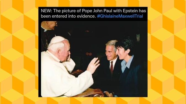 jeffrey epstein, ghislaine maxwell, pope