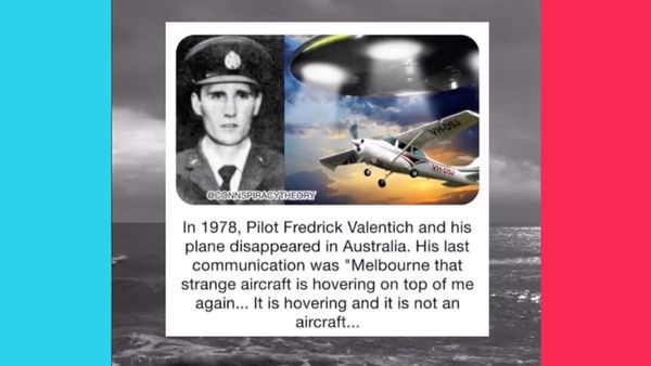 Frederick Paul Valentich was an Australian pilot who flew in 1978 and disappeared after claiming to make a UFO sighting to Melbourne Flight Service Unit.