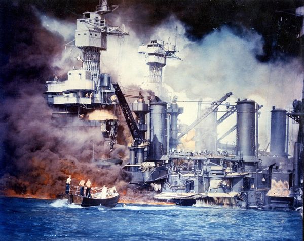 USS West Virginia, Pearl Harbor