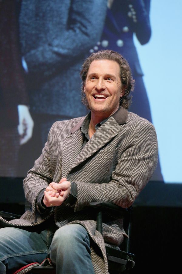 Matthew McConaughey did not have an affair despite an ad that claimed he did.