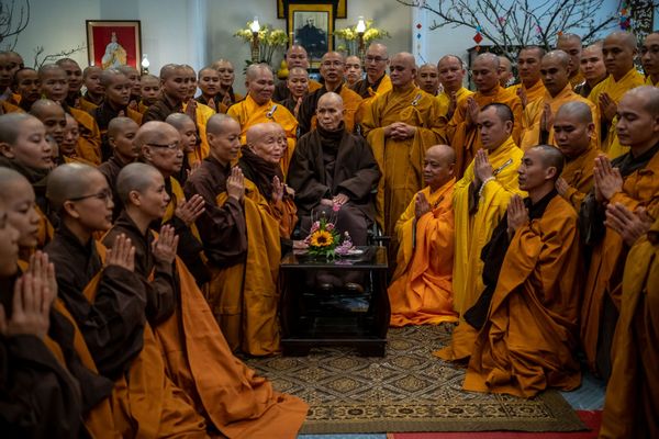 Monk, Person, Human
