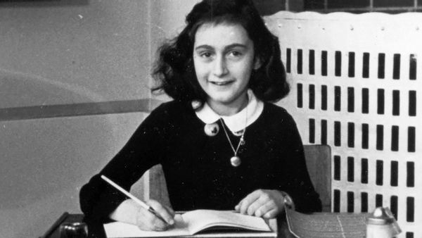 Anne Frank never said the quote look at how a single candle can both defy and define the darkness.