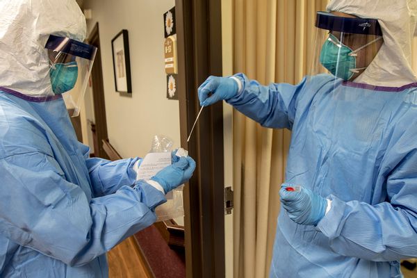 covid-19 swab test