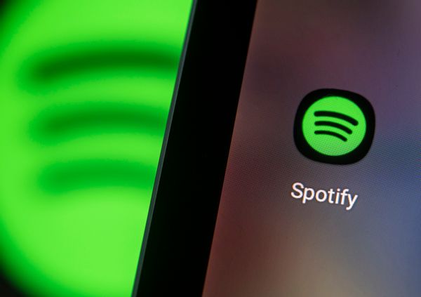 Spotify is partially down on Feb. 18, 2022.
