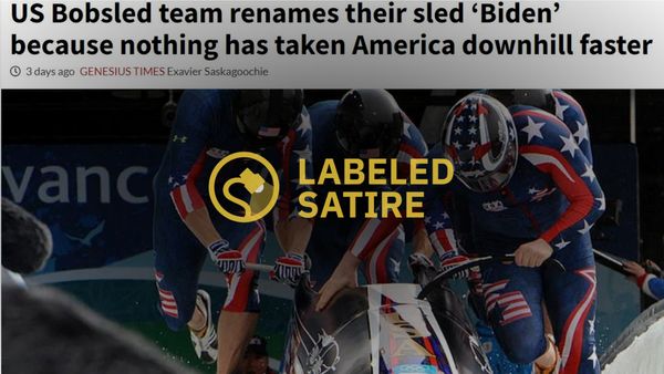 us bobsled team renames their sled biden