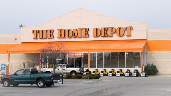home depot unpacking privilege