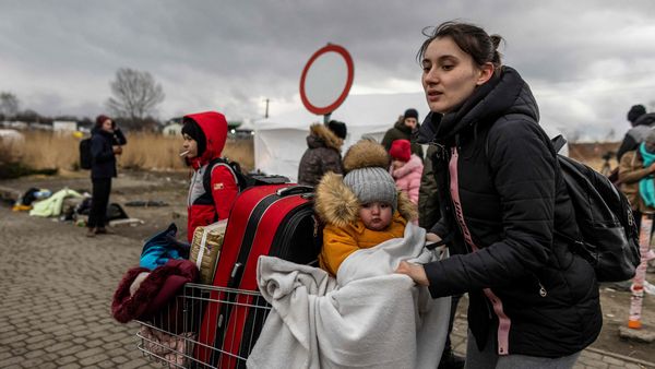 ukraine refugees