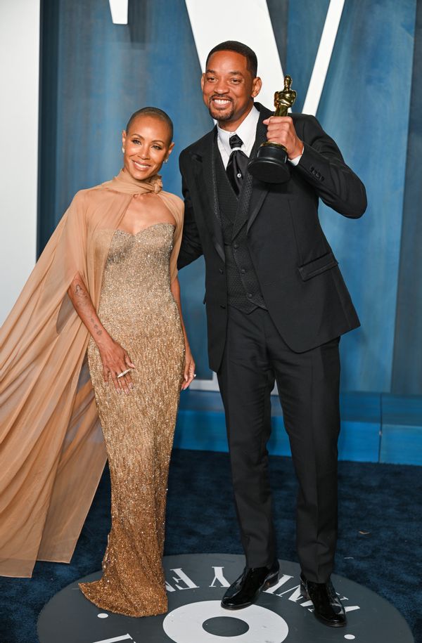 According to a viral joke quote Jada Pinkett Smith said don't let your husband stop you from finding the love of your life.