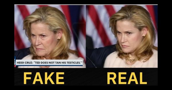 heidi cruz testicle tanning