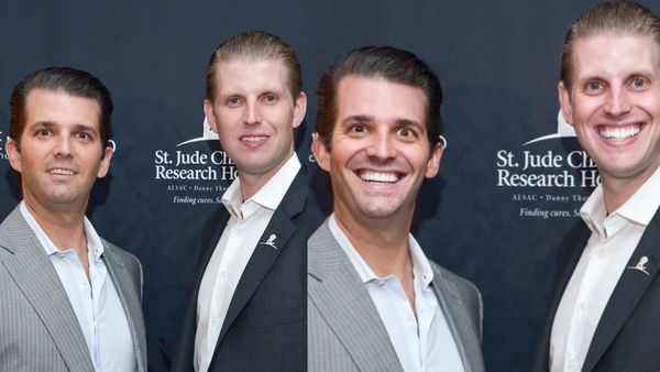 don jr. and eric trump smiling