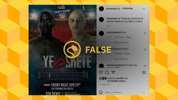 Kanye West Pete Davidson boxing match