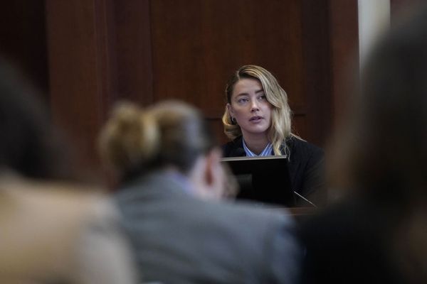 Amber Heard Johnny Depp defamation trial