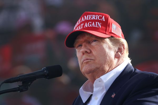 Guns and all kinds of firearms and other weapons are banned for the NRA event featuring a speech from former US President Donald Trump since the US Secret Service will take control of the room.